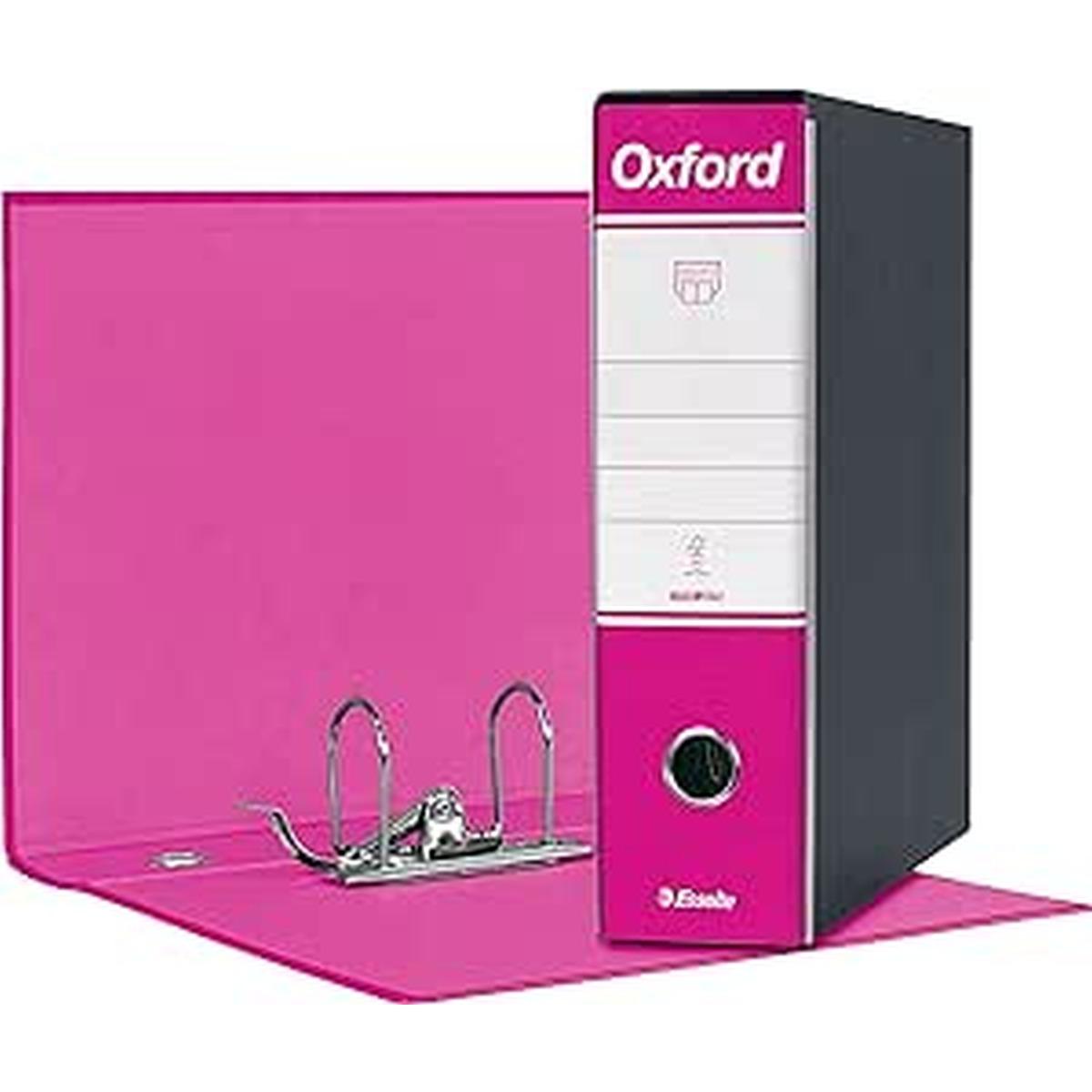 Raccoglitore prot.d.8 oxford fucsia