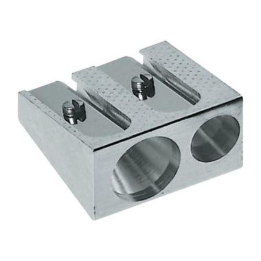 Temperino 2  fori metallo cf12