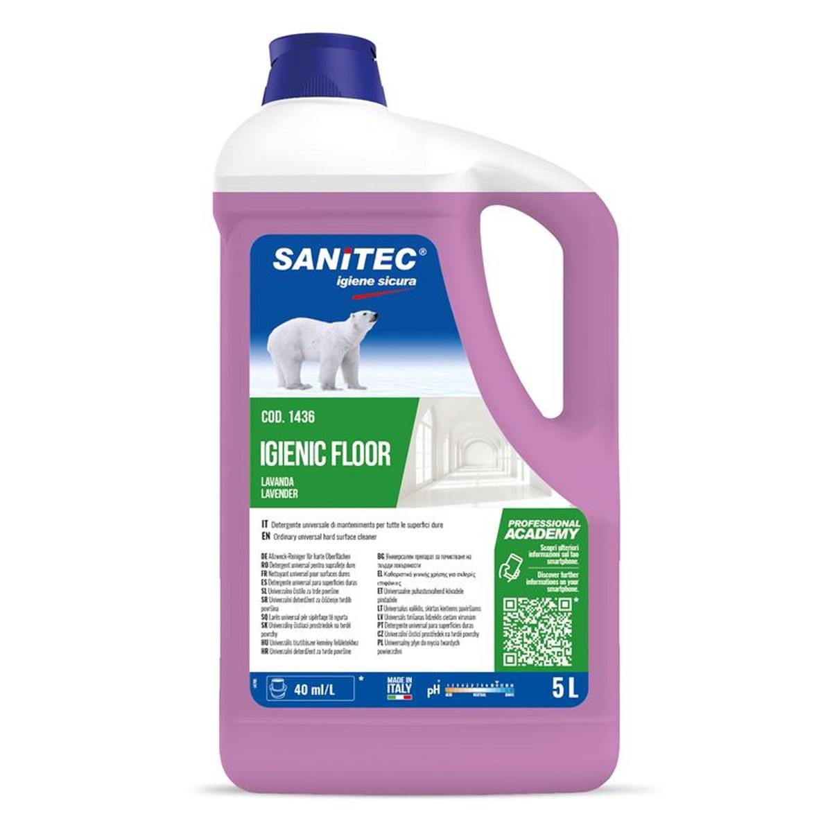 Sanitec igienic floor lavanda 5lt