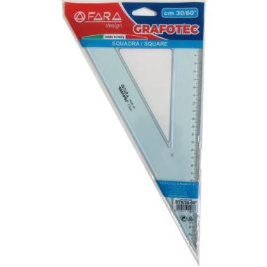 Squadra grafotec 16cm 60°