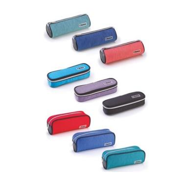 Astuccio fav portapenne 3 form col. ass