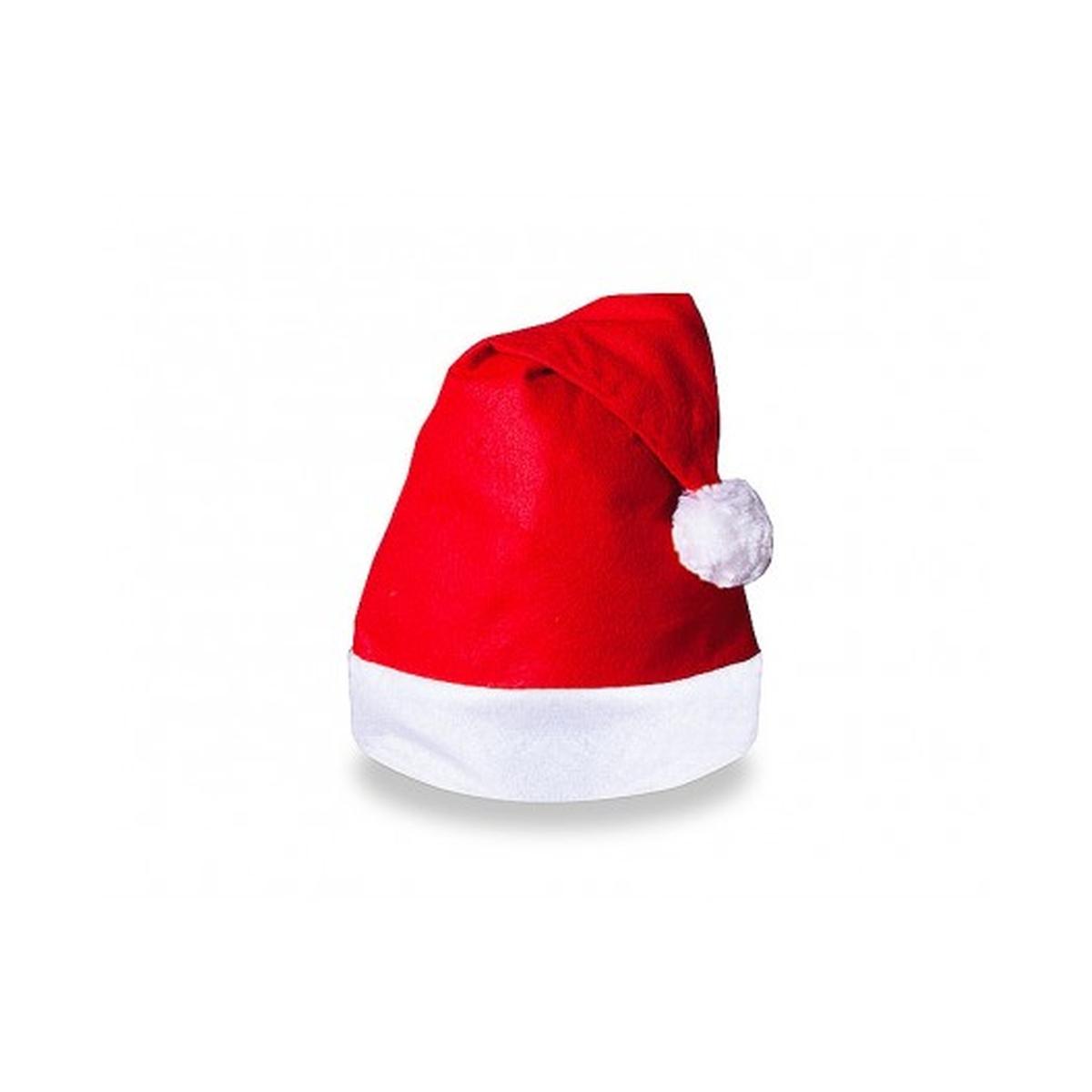 Cappello babbo natale rosso