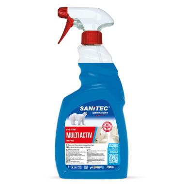 Sanitec multiactive bagno 750ml