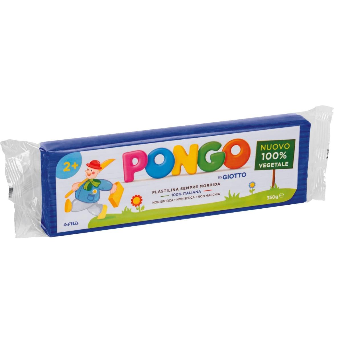 Giotto pongo panetto 350 gr. blu