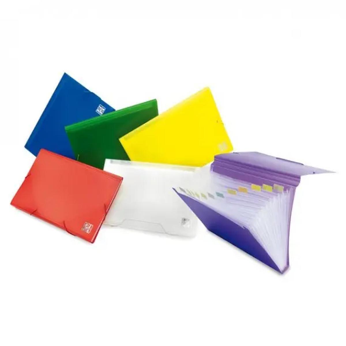 Portadocumenti a soffietto my desk 33.5x25x3