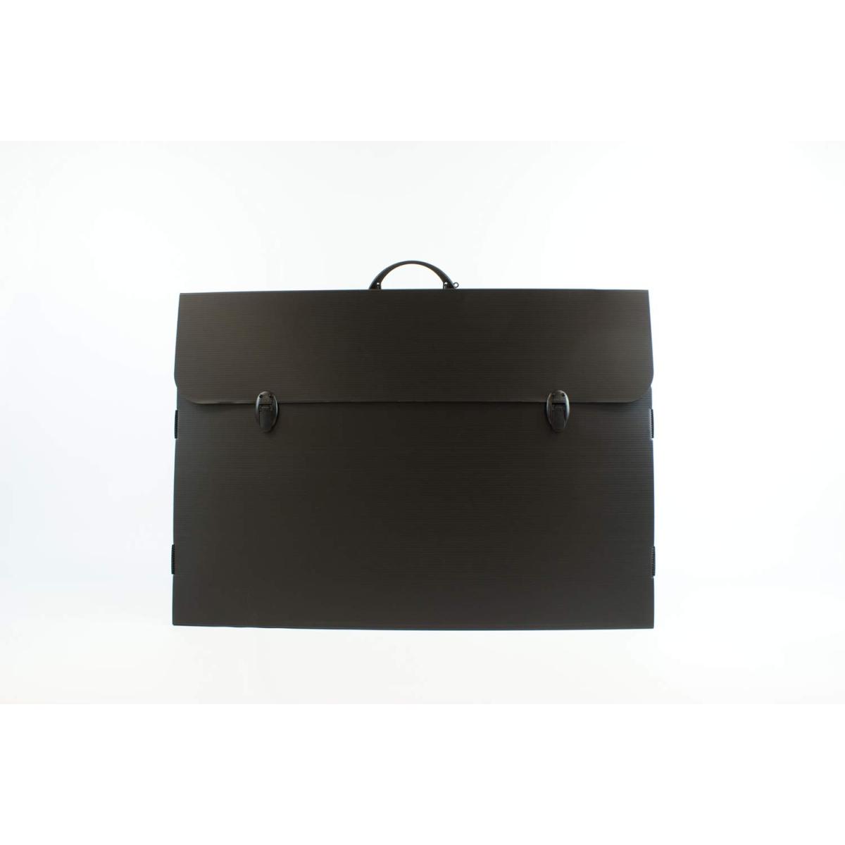 Valigetta every line total black 36.5x56.5x5.5 2ch