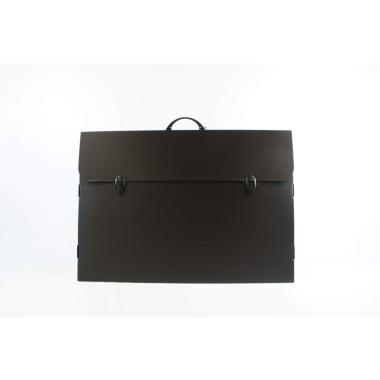 Valigetta every line total black 36.5x56.5x5.5 2ch