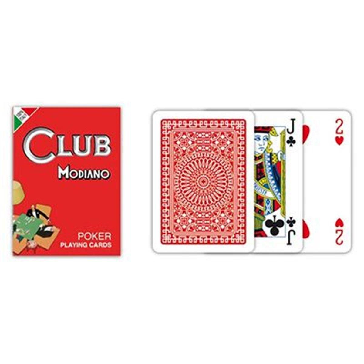 Carte poker 98 rosse