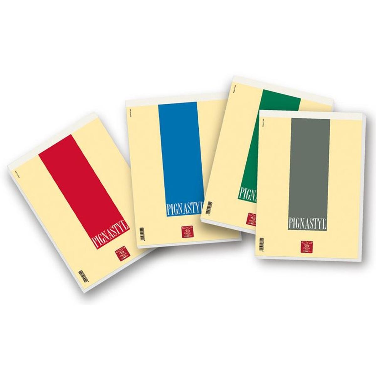 Blocco notes pignastyl a5 ff.70 pm 80gr 1r