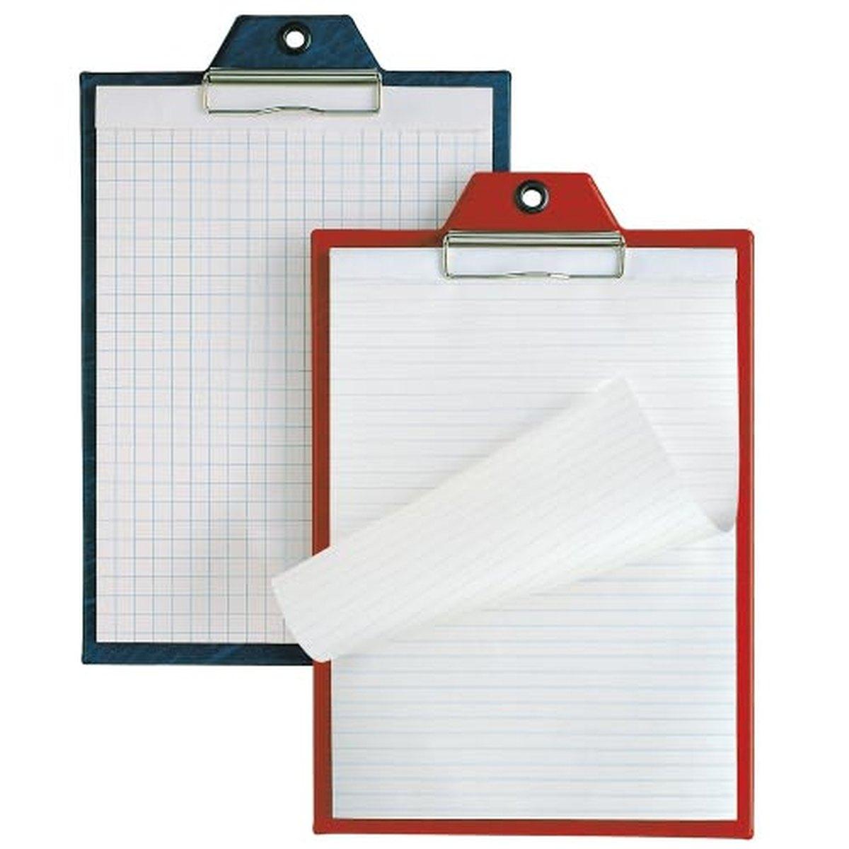 Portablocco superblock s c/molla blu