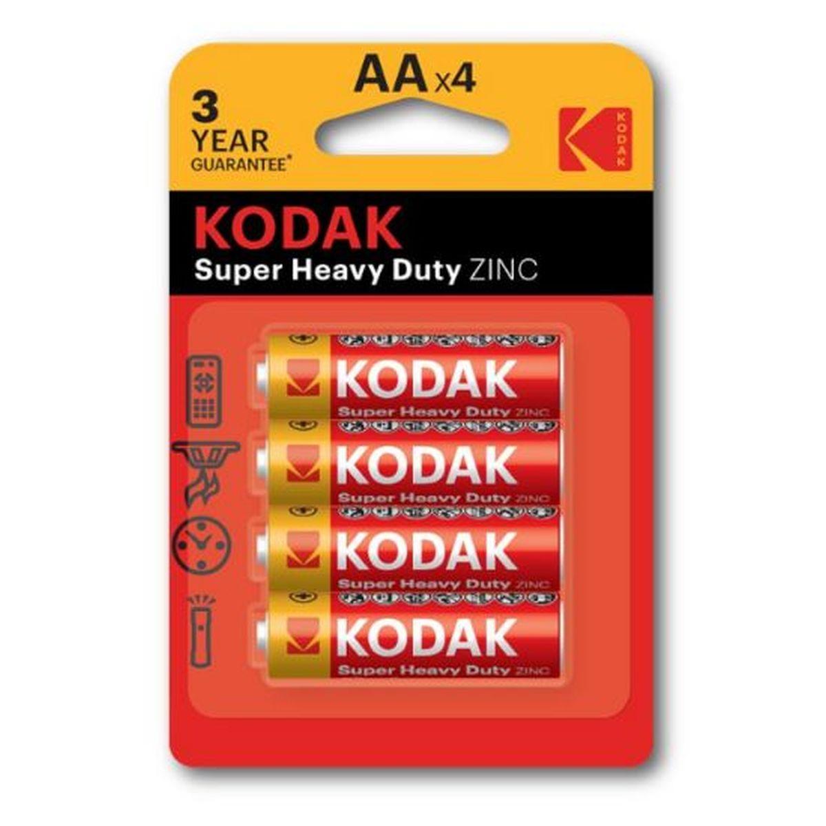 kod. batterie AAx4 zinco alta potenza  4 stilo
