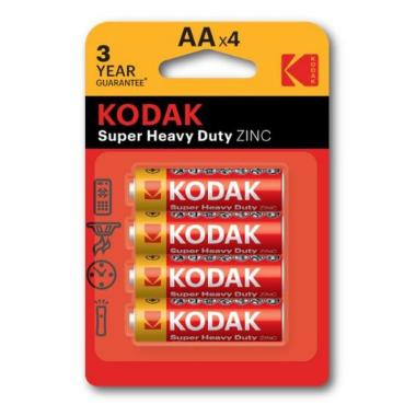 kod. batterie AAx4 zinco alta potenza  4 stilo