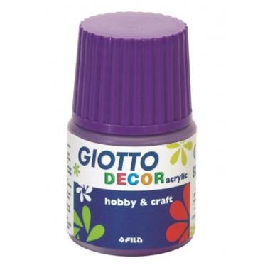 Giotto decor acrylic monoc.50ml viola
