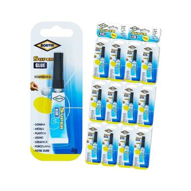 Cartella super glue jumbocard 3gr 12pz