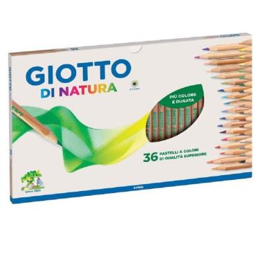 Giotto pastelli di natura astuccio 36 pz