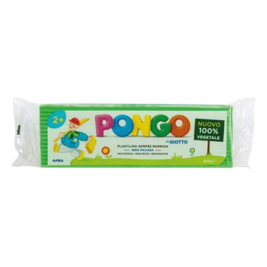 Giotto pongo panetto 350 gr. verde
