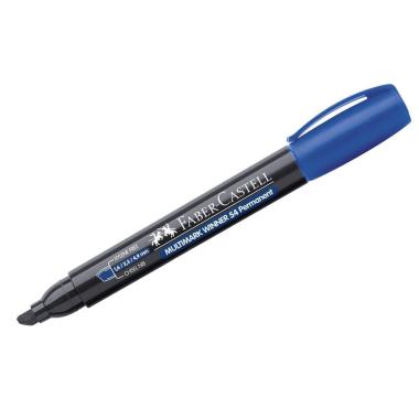 Marker multimark winner 54 punta  a scalpello blu cf12