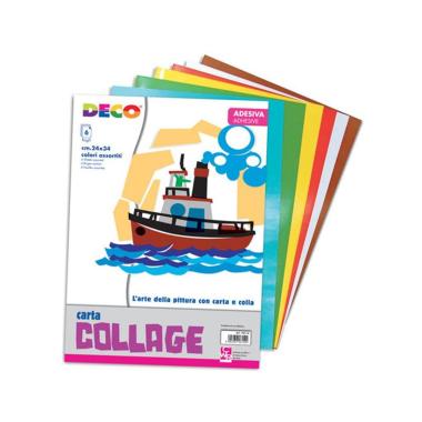 Album collage ades. 6 fg. 24x34 ass.