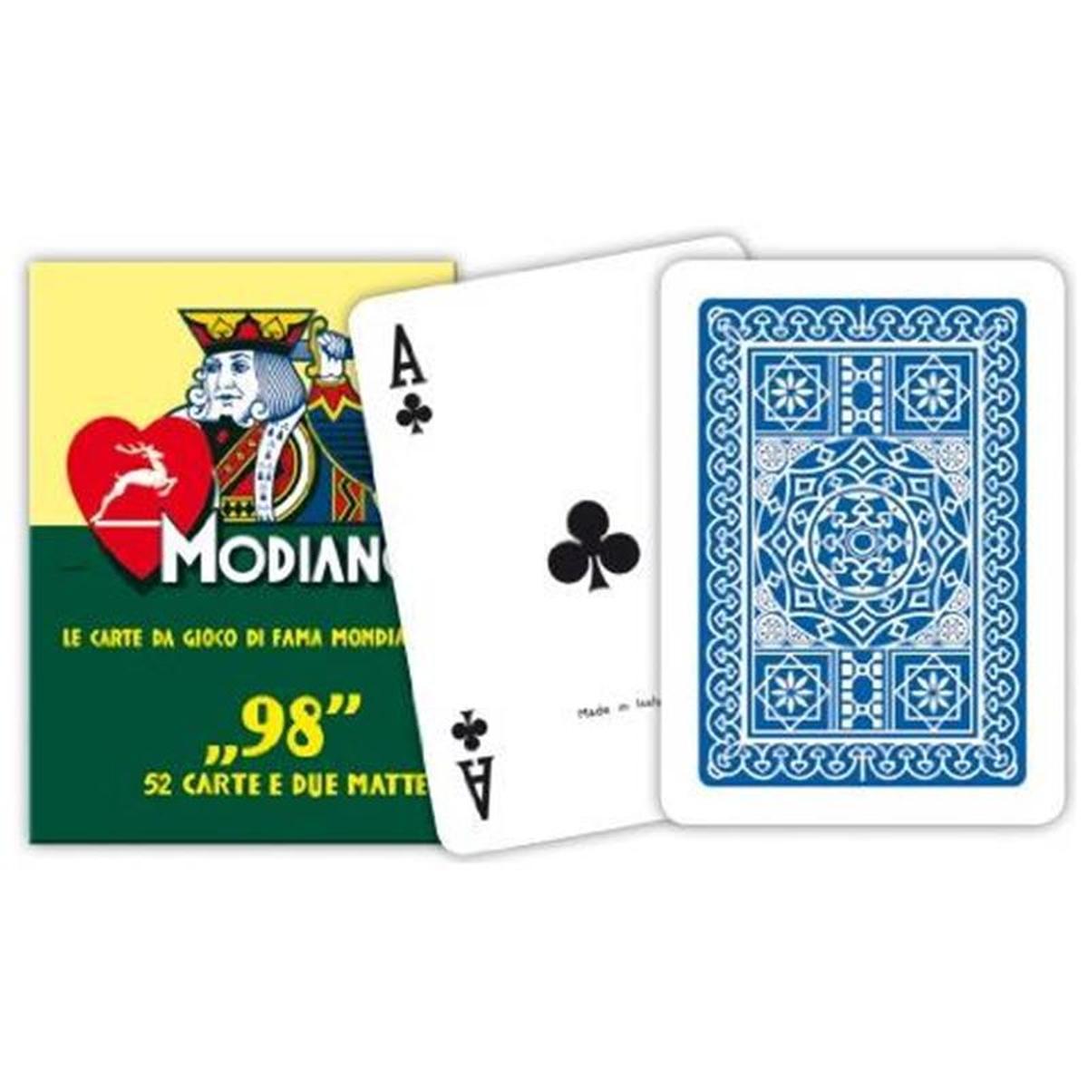 Carte poker 98 blu