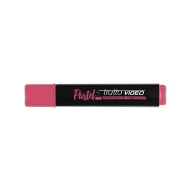 Tratto video pastel. rosso ciliegia 12pz