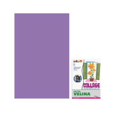 CARTA VELINA 50x76 24PZ VIOLA
