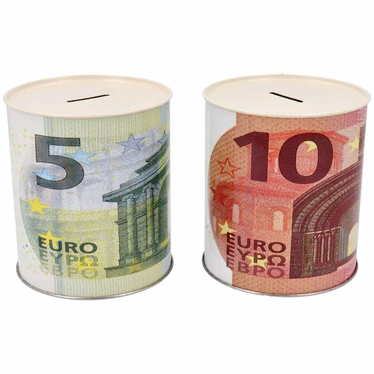 Salvadanaio latta 11x13 euro