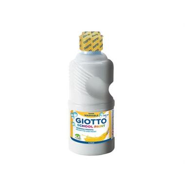 Giotto tempera school paint 250 ml bianco