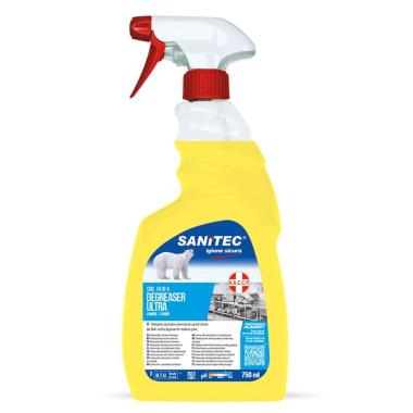 Sanitec sgrassatore ultra limone 750ml