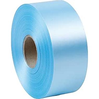 Nastro liscio mm50x100m azzurro
