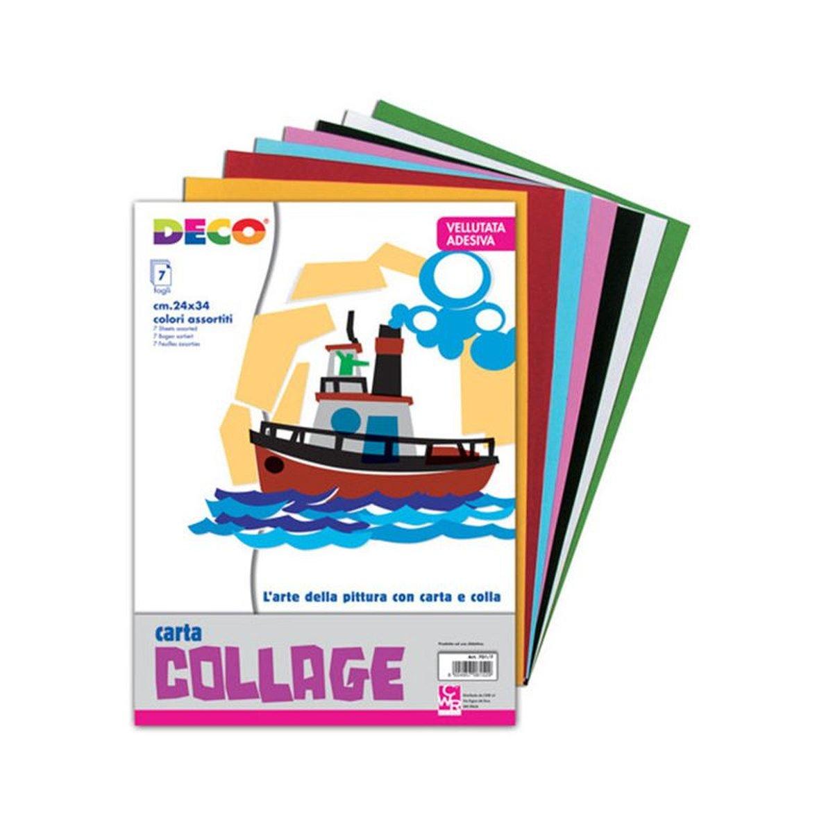 Album collage vellutato ades. 24x34 ass.