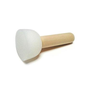 Tampone stampigliatura grande d.cm.4