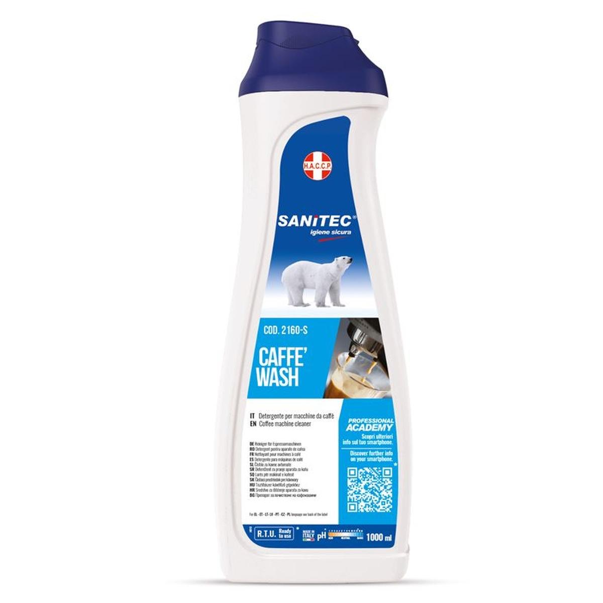 SANITEC CAFFE' WASH ML900 det.macch.caff.