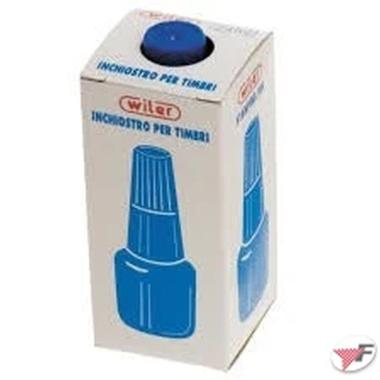 Inchiostro x timbri ml.24 blu