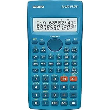 Calcolatrice scientifica fx220s plus