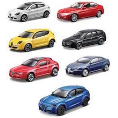 Ass alfa romeo burago 1:43