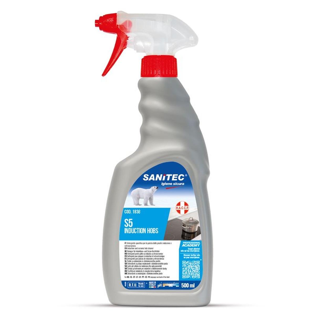 Sanitec piastre ad induzione trgger ml 500