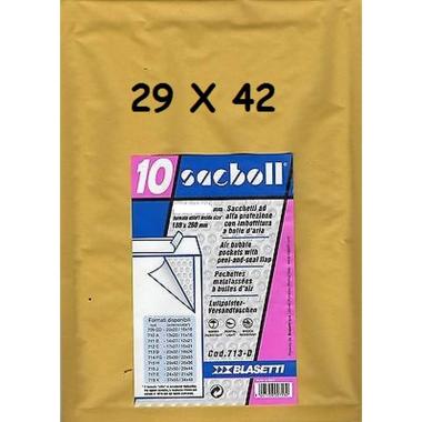 BUSTE IMBOTTITE "H"  F.TO 29X42/27X36 CF. 10 PZ