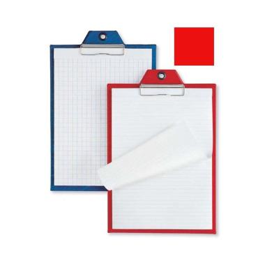 Portablocco superblock s c/molla rosso