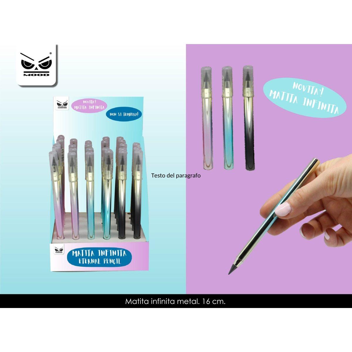 Matita infinita metal (cf30)
