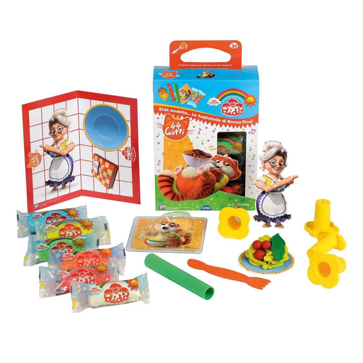 Dido' 44 gatti modella la tagliatella