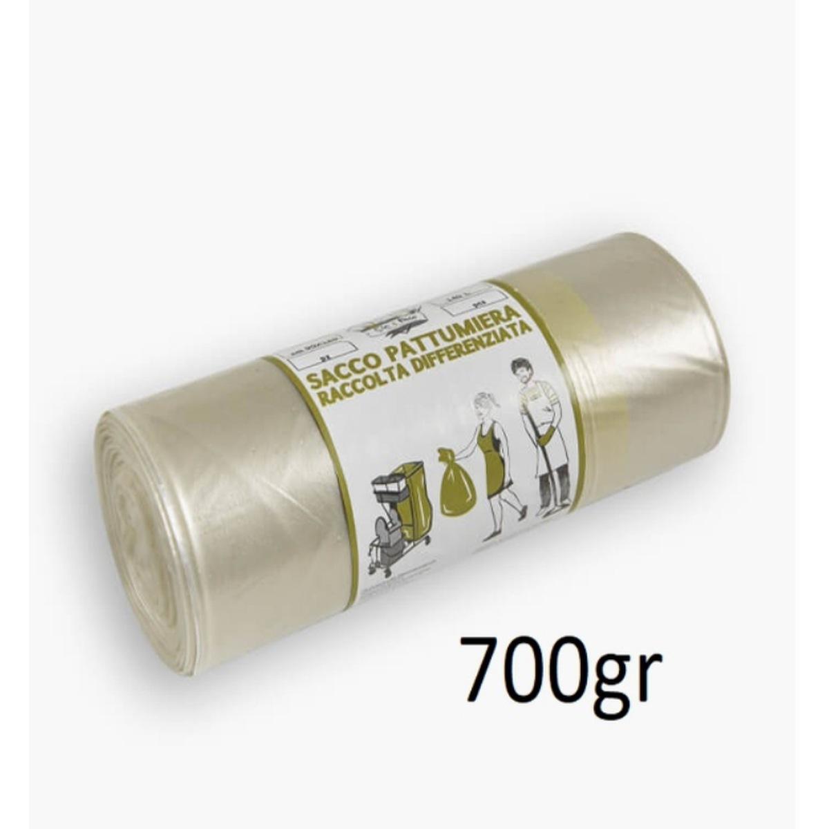 Sacco per rifiuti ambra 90x120 700gr