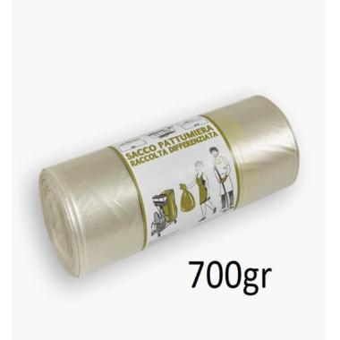 Sacco per rifiuti ambra 90x120 700gr