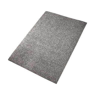 EVA foam GLITTER 1fg. 40x60cm col. ARGENTO