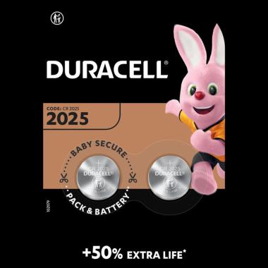 Duracell 2025 ultra 2pz cr2025 3v