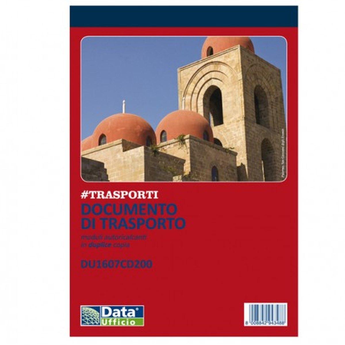 Blocco documento di trasporto 2 copie a5