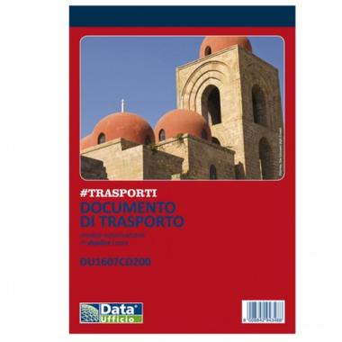 Blocco documento di trasporto 2 copie a5