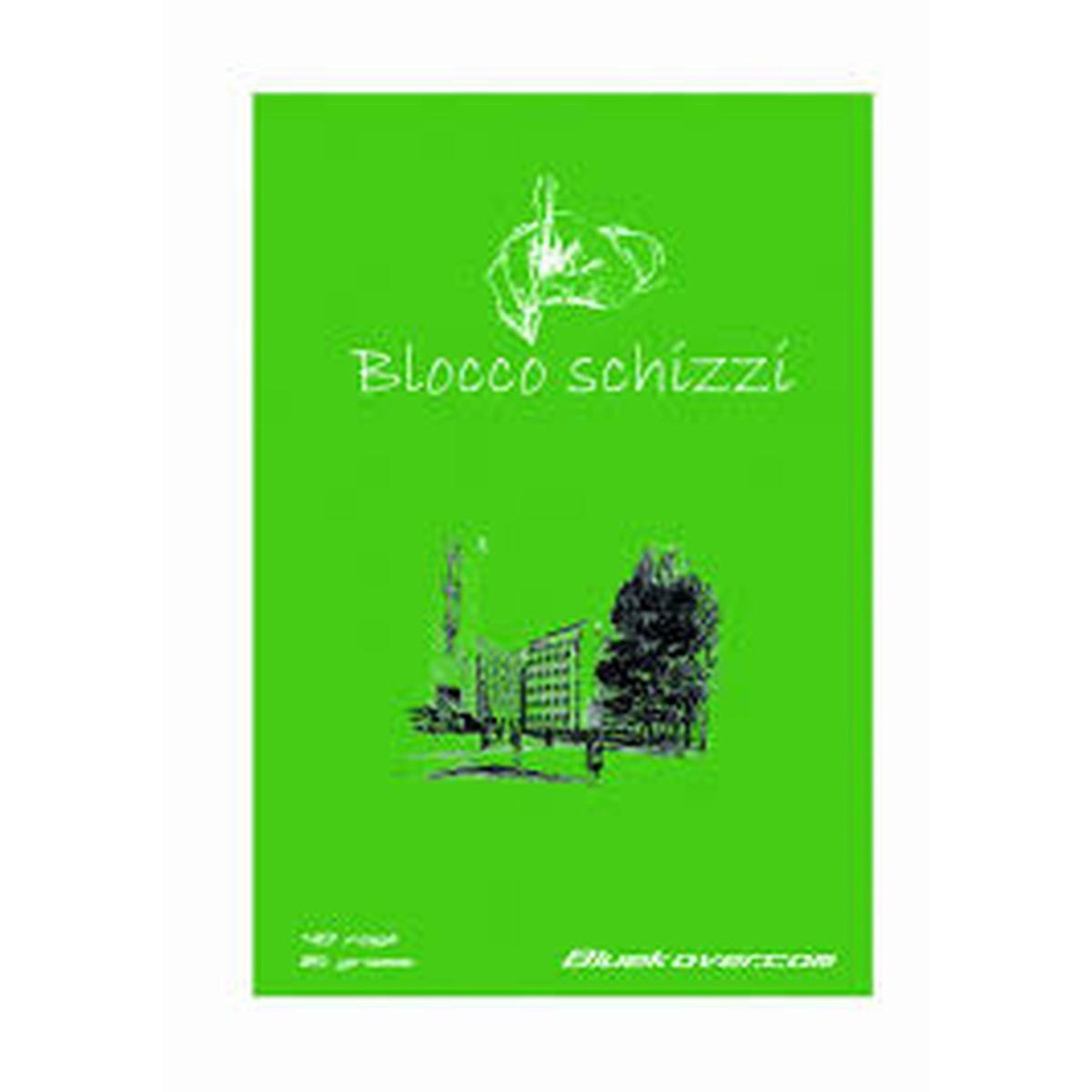 Blocco schizzi gr.120 f.to 29,7x42 fg.30