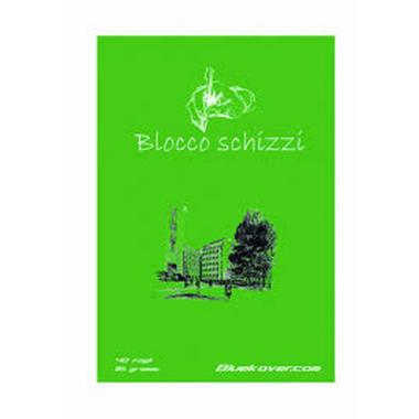 Blocco schizzi gr.120 f.to 29,7x42 fg.30