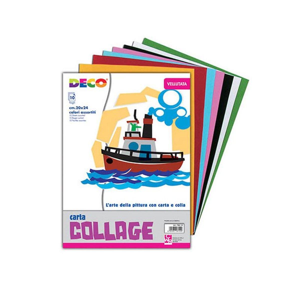 Album collage vell.ades. 10fg 20x24 ass.