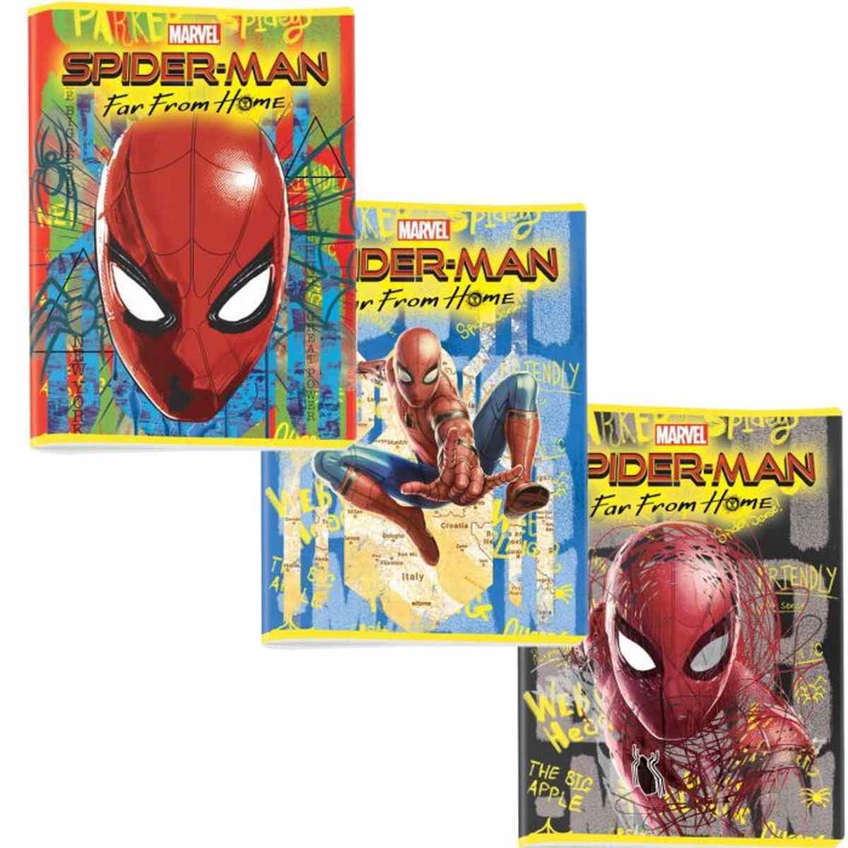 Qu.a4 maxi 80/80 # spider-man